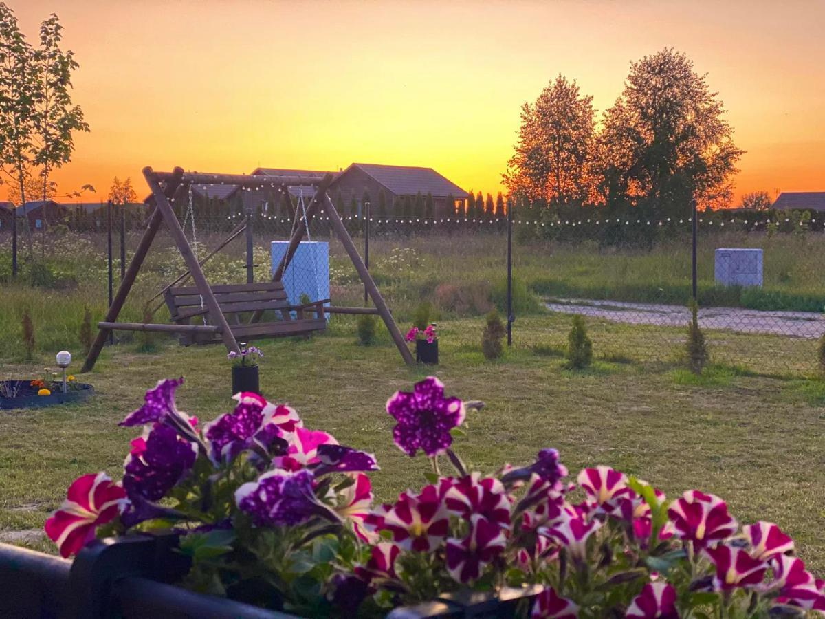 Domki Wczasowe Nidia Jezierzany Esterno foto
